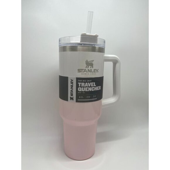 Stanely 40oz Parfait Ombre The Big Grip Travel Quencher NIB - Picture 3 of 10